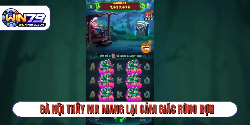 Bà Nội Thây Ma mang lại cảm giác rùng rợn