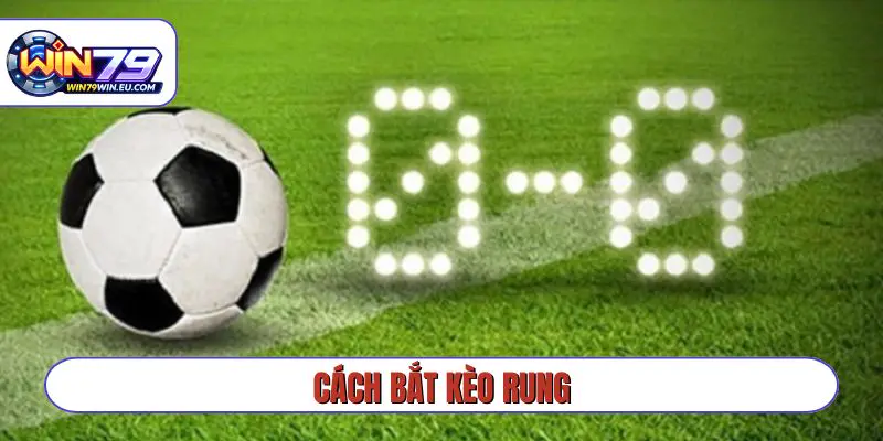 Cách bắt kèo rung