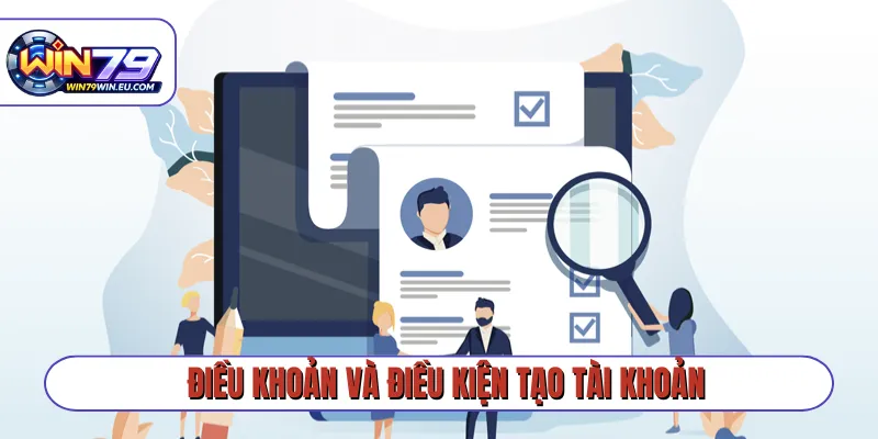 Điều khoản và điều kiện tạo tài khoản