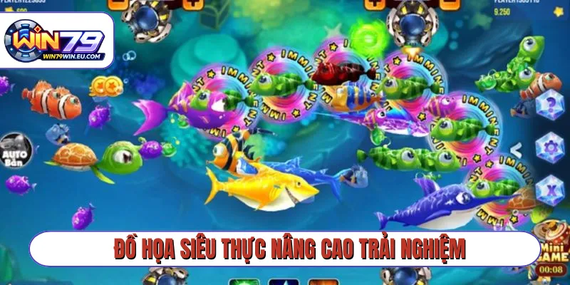 Đồ họa siêu thực nâng cao trải nghiệm