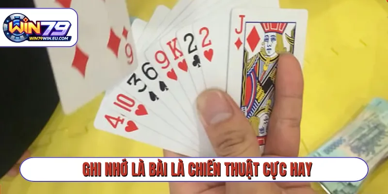 Ghi nhớ là bài là chiến thuật cực hay