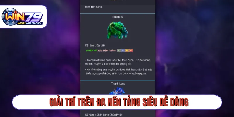 Giải trí trên đa nền tảng siêu dễ dàng