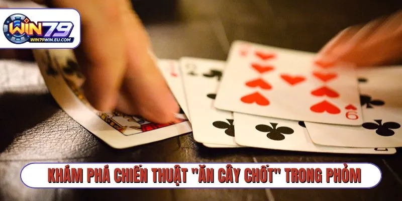 Khám phá chiến thuật “ăn cây chốt” trong Phỏm