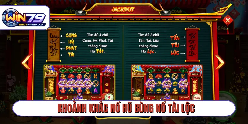 Khoảnh khắc nổ hũ bùng nổ tài lộc