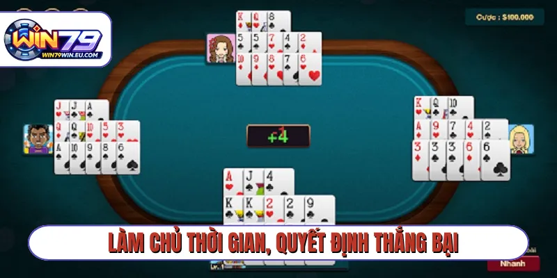 Làm chủ thời gian, quyết định thắng bại