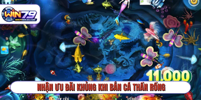 Nhận ưu đãi khủng khi bắn cá Thần Rồng