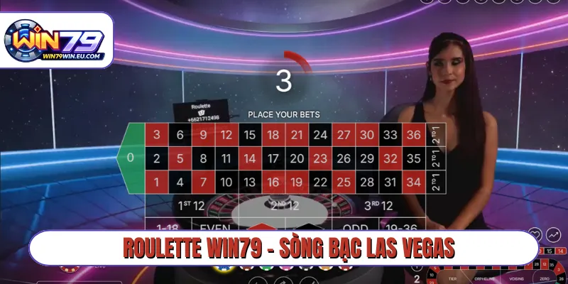Roulette Win79