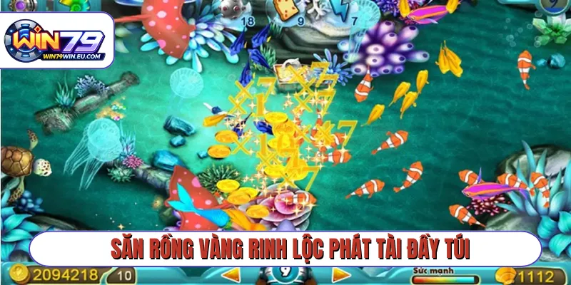 Săn rồng vàng rinh lộc phát tài đầy túi