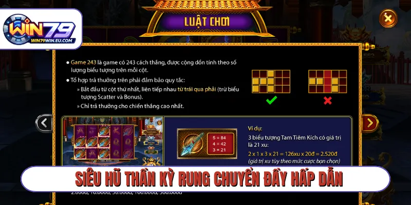 Siêu hũ thần kỳ rung chuyển đầy hấp dẫn