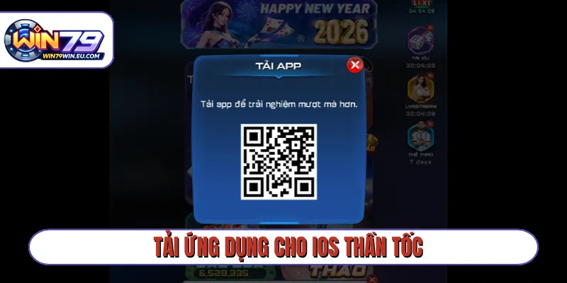 Tải ứng dụng cho iOS thần tốc