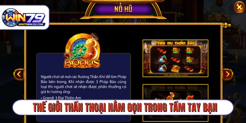 Thế giới thần thoại nằm gọn trong tầm tay bạn