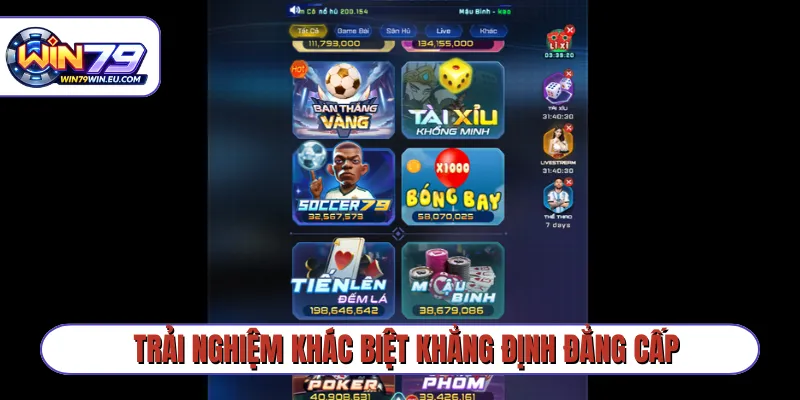 Trải nghiệm khác biệt khẳng định đẳng cấp