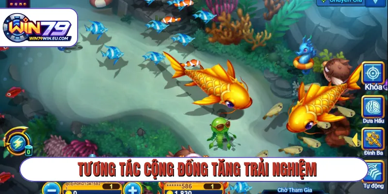 Tương tác cộng đồng tăng trải nghiệm