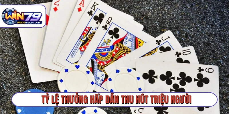 Tỷ lệ thưởng hấp dẫn thu hút triệu người