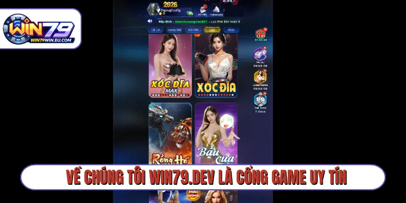 Về chúng tôi Win79.dev là cổng game uy tín